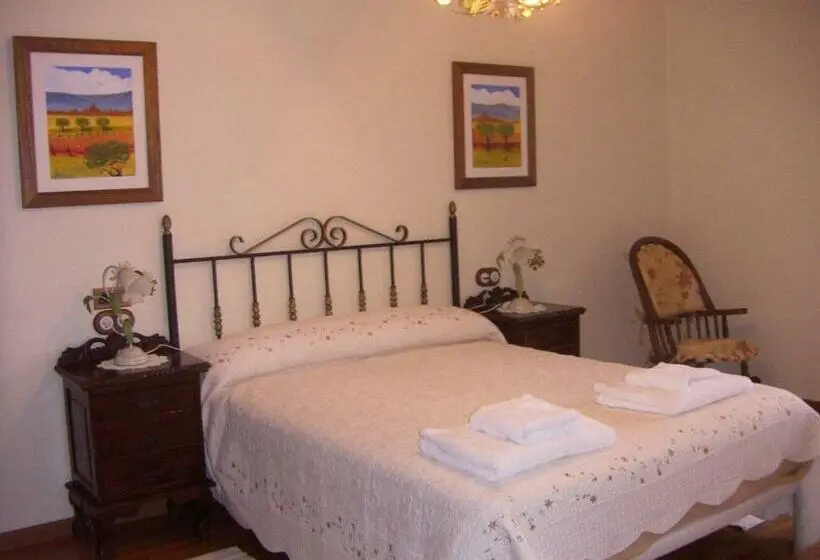 Superior-huone Parveke, Rural Casa Ana