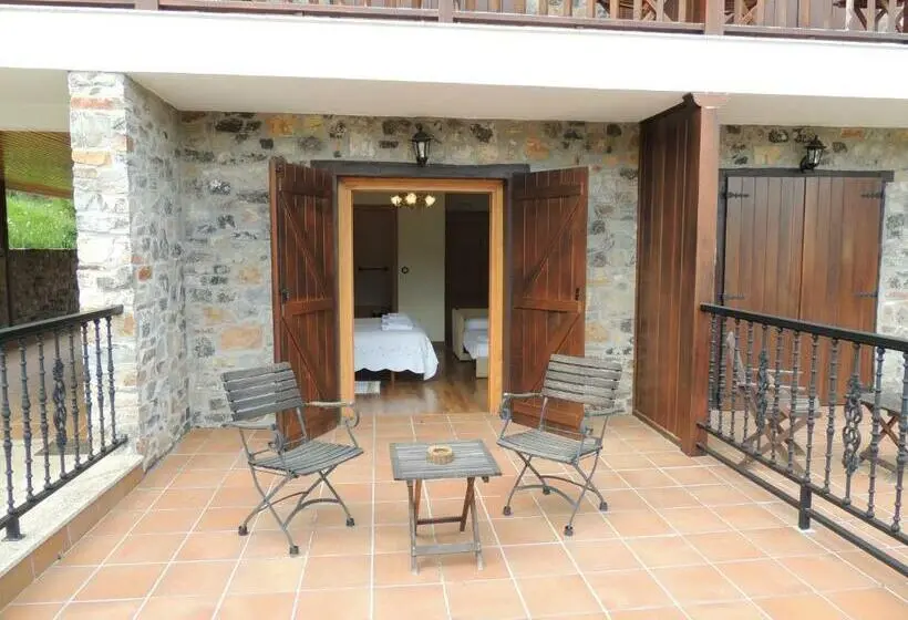 Superior-huone Parveke, Rural Casa Ana