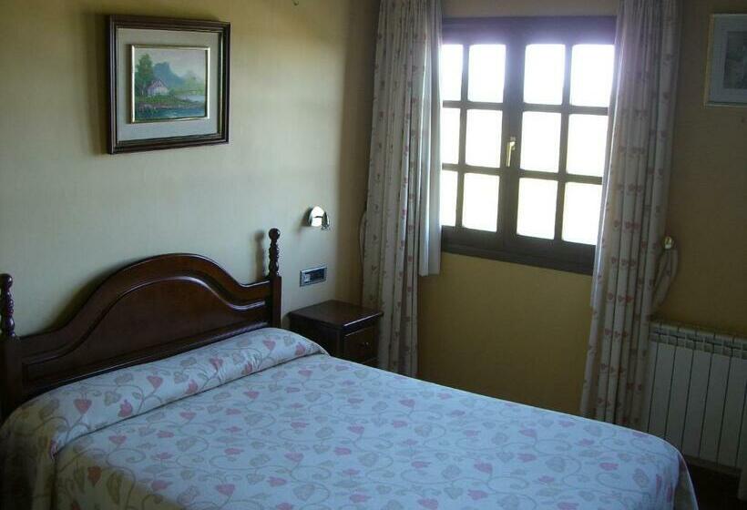 غرفة قياسية, Rural La Curva Ribadesella