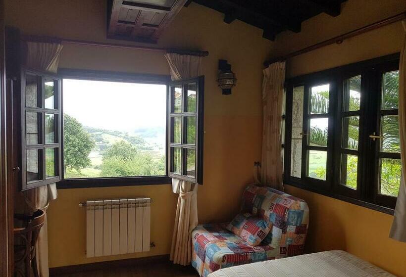 غرفة قياسية, Rural La Curva Ribadesella