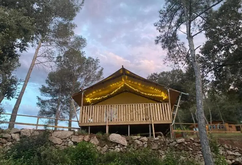 Sviitti Vuoristonäkymä, Hostal La Salut De Terrades