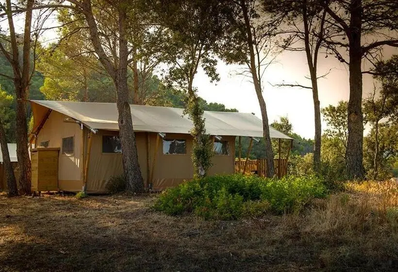Sviitti Vuoristonäkymä, Hostal La Salut De Terrades