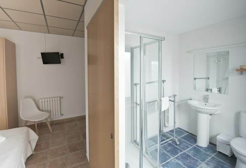 غرفة قياسية, Hostal La Salut De Terrades