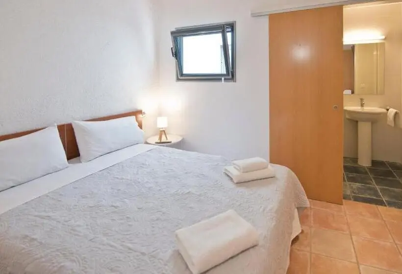 Economy-huone, Hostal La Salut De Terrades