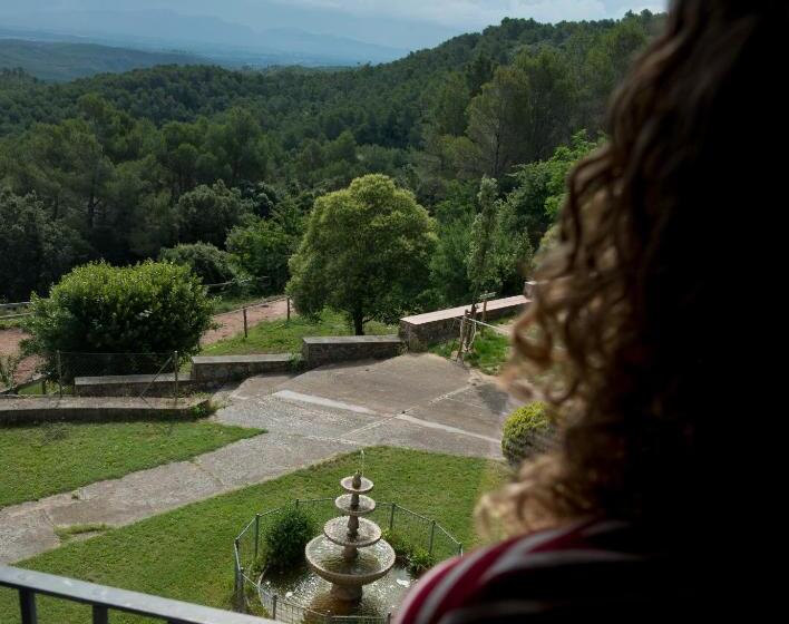 غرفة عائلية مطلّة علي الجبل, Hostal La Salut De Terrades