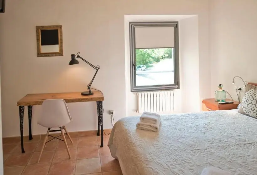 Deluxe-huone, Hostal La Salut De Terrades