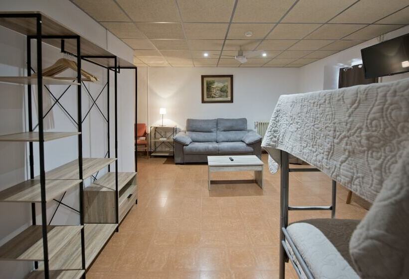 غرفة عائلية, Hostal La Salut De Terrades