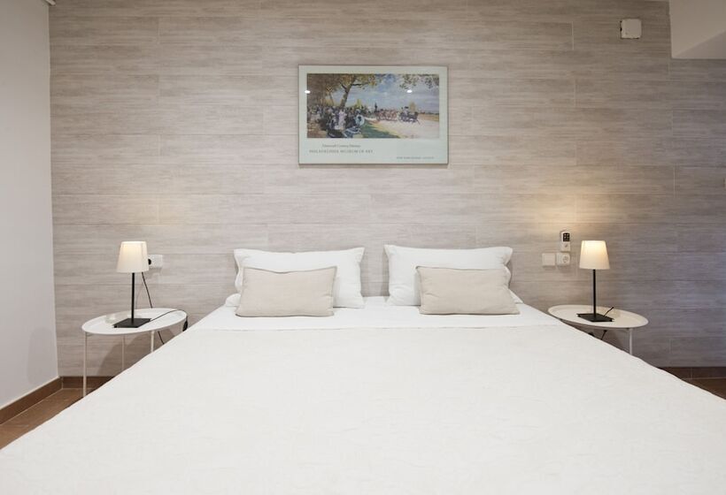 غرفة عائلية, Hostal La Salut De Terrades