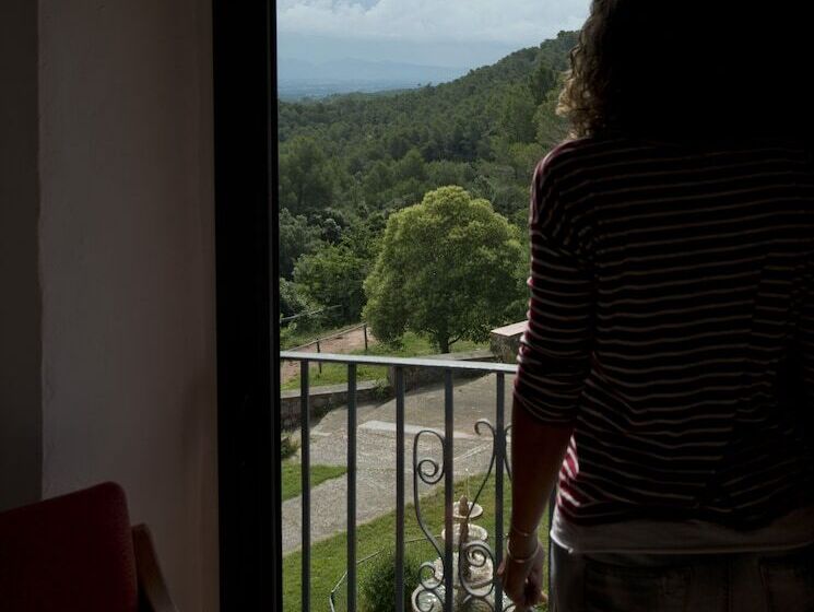 غرفة عائلية, Hostal La Salut De Terrades