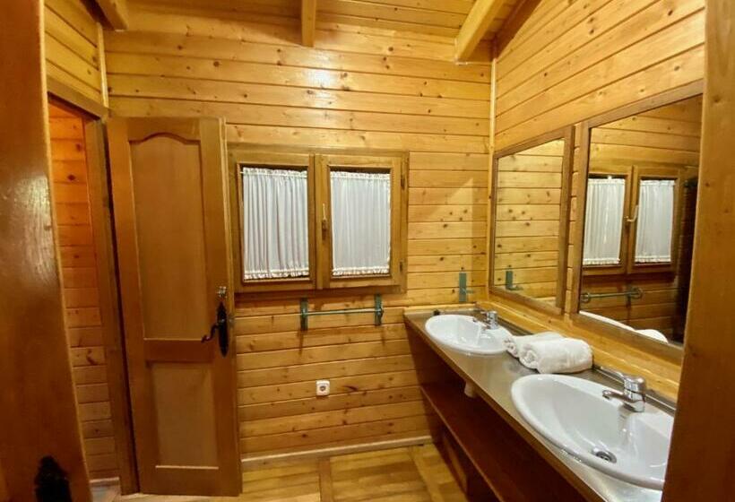 בית, חדר שינה 1, Camping Rural Llanos De Arance