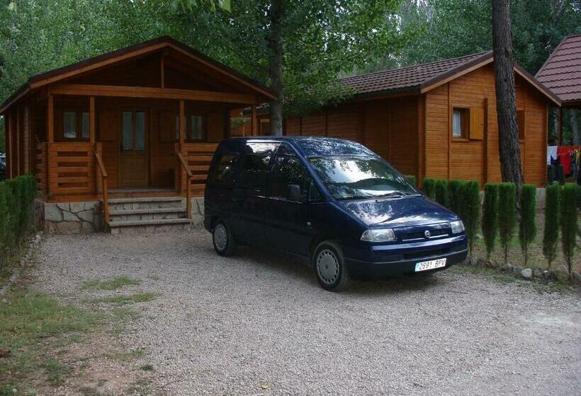 منزل غرفتين نوم, Camping Rural Llanos De Arance
