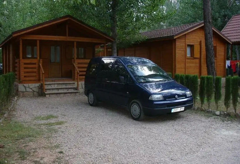 Talo 2 Makuuhuonetta, Camping Rural Llanos De Arance