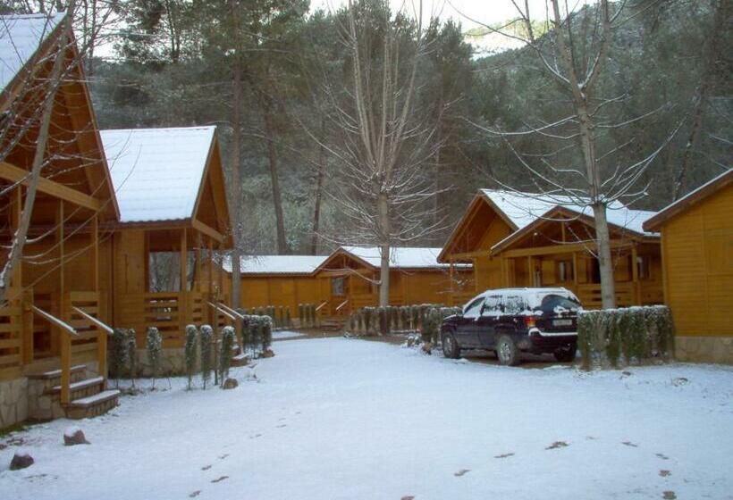 בית, 2 חדרי שינה, Camping Rural Llanos De Arance