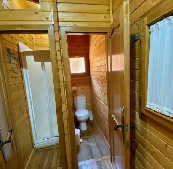 Talo 1 Makuuhuone, Camping Rural Llanos De Arance