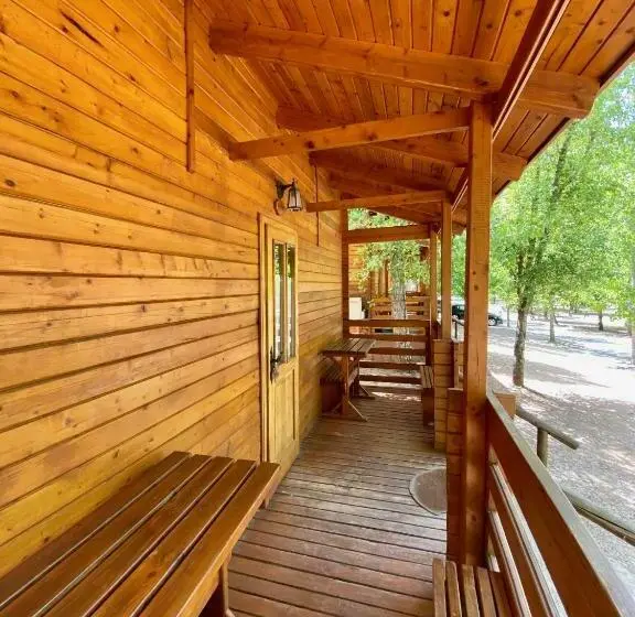Talo 1 Makuuhuone, Camping Rural Llanos De Arance