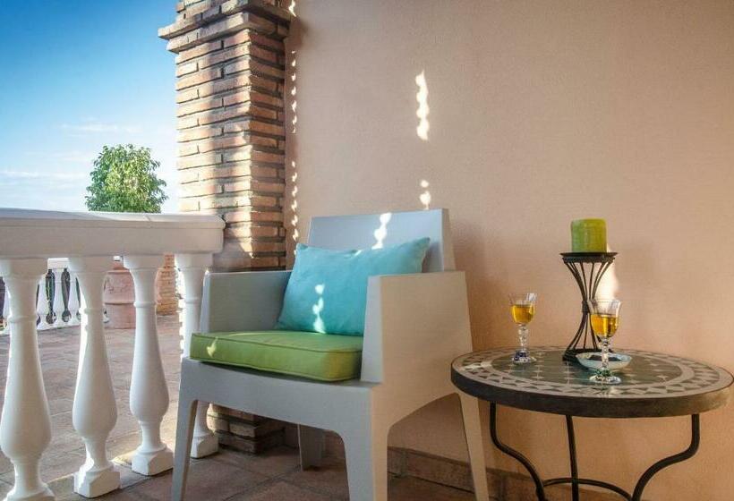 اتاق استاندارد با تراس, Villa Conmigo Bed & Breakfast