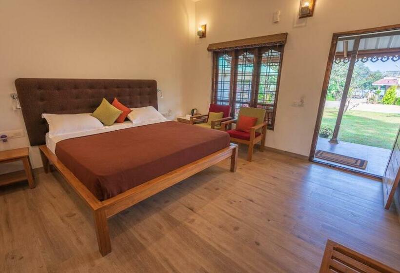 豪华房间, Thekkady Kalarickal Heritage Bungalow