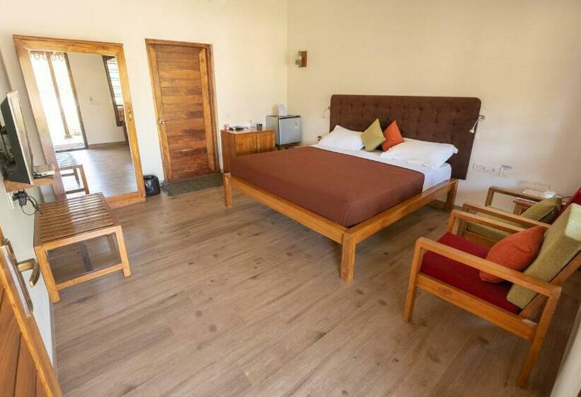 豪华房间, Thekkady Kalarickal Heritage Bungalow