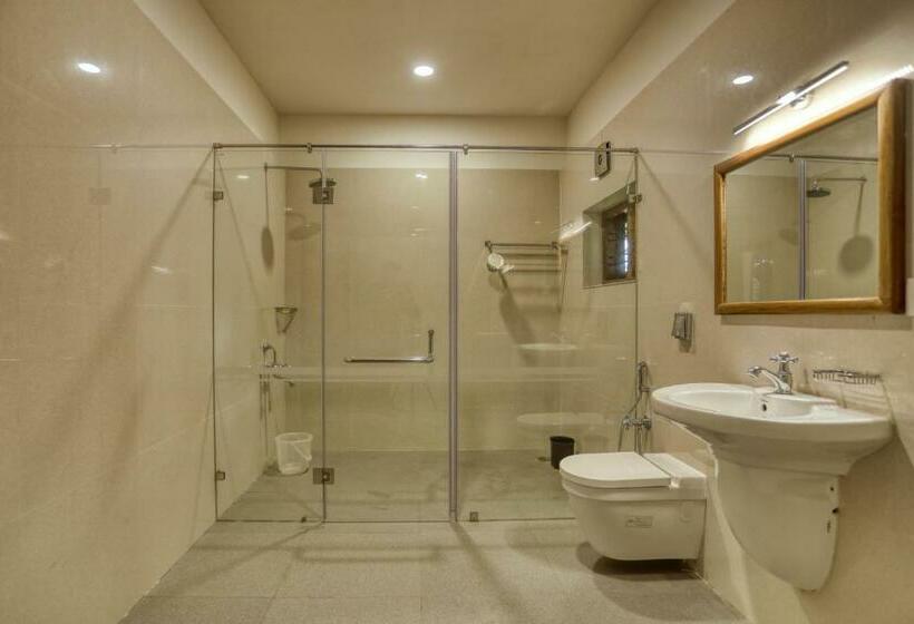 豪华房间, Thekkady Kalarickal Heritage Bungalow