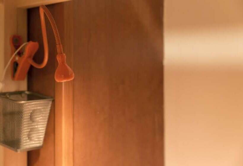 اتاق استاندارد با سرویس بهداشتی مشترک, Chinitas Urban Hostel