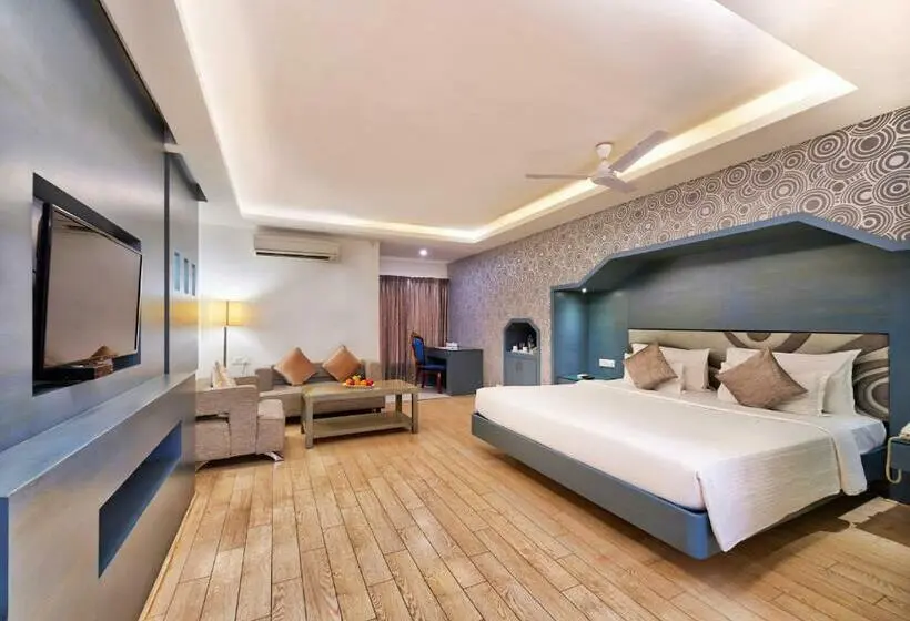 Mökki 1 Makuuhuone, Grande Bay Resort And Spa Mamallapuram
