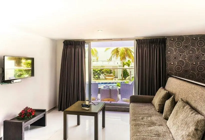 Duplex-huone, Grande Bay Resort And Spa Mamallapuram