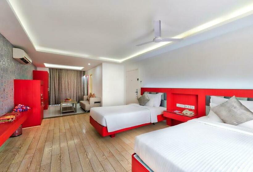 בקתת חדר, Grande Bay Resort And Spa Mamallapuram