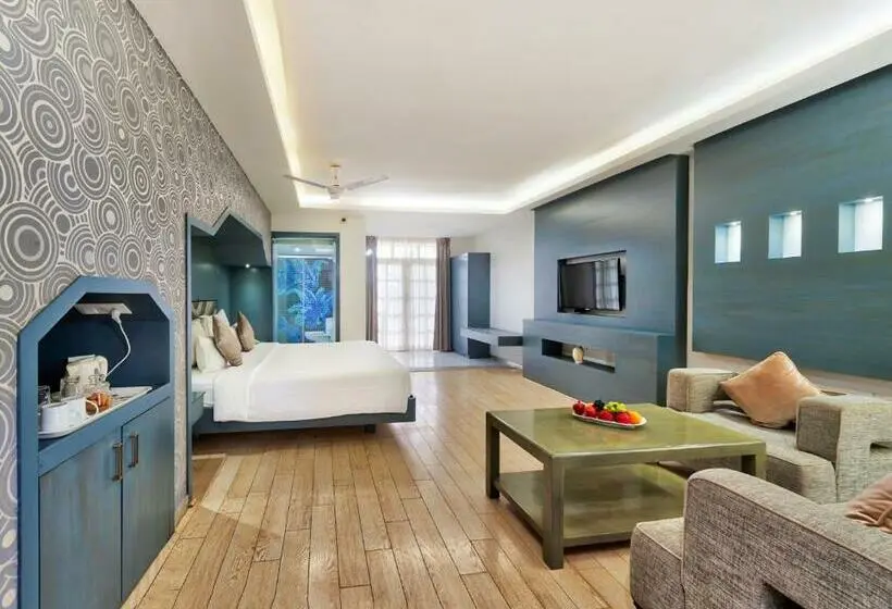 Mökki 1 Makuuhuone, Grande Bay Resort And Spa Mamallapuram