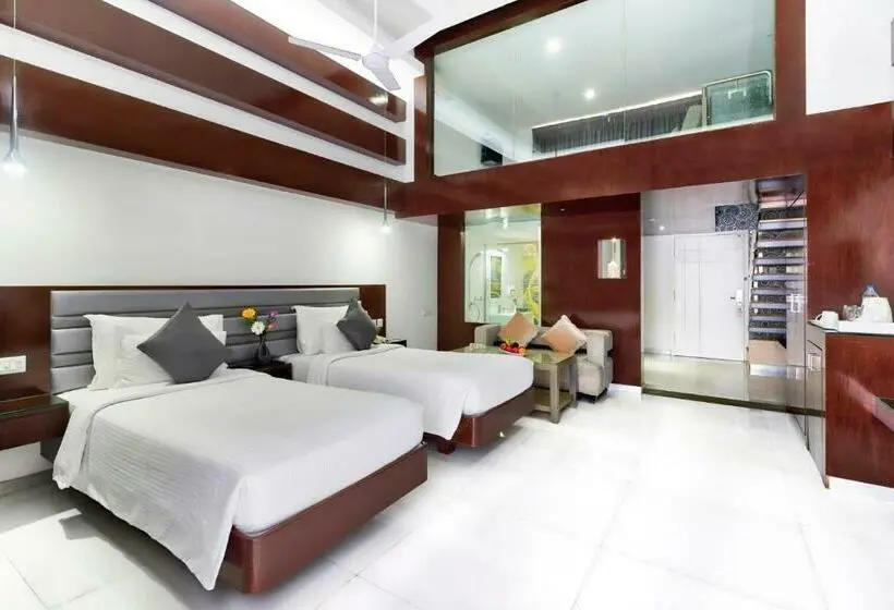 Duplex-huone, Grande Bay Resort And Spa Mamallapuram