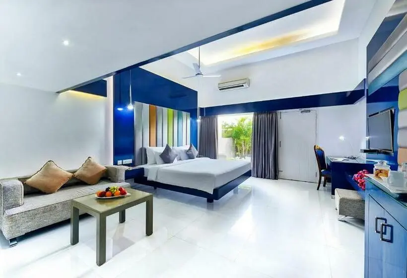 Duplex-huone, Grande Bay Resort And Spa Mamallapuram