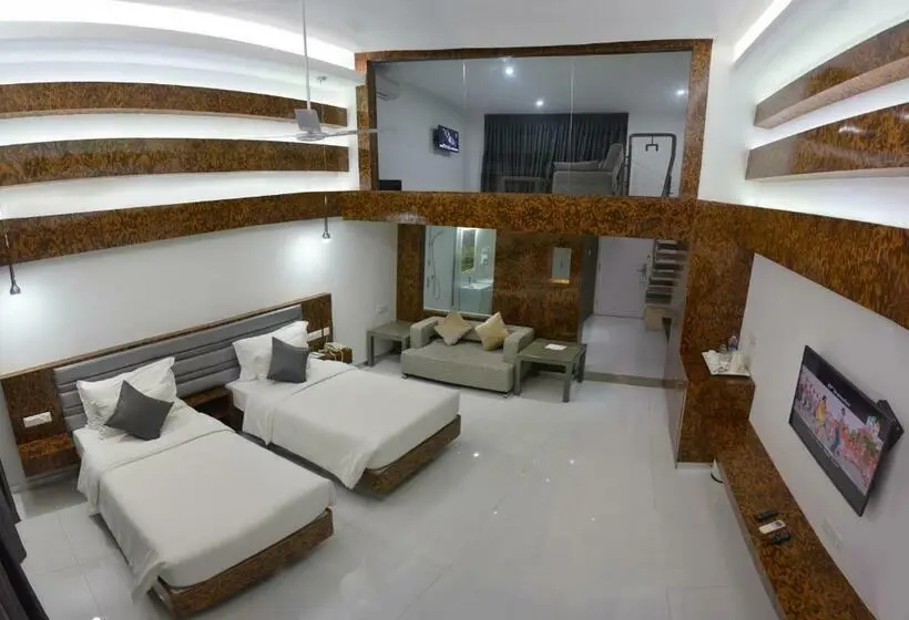 Duplex-huone, Grande Bay Resort And Spa Mamallapuram