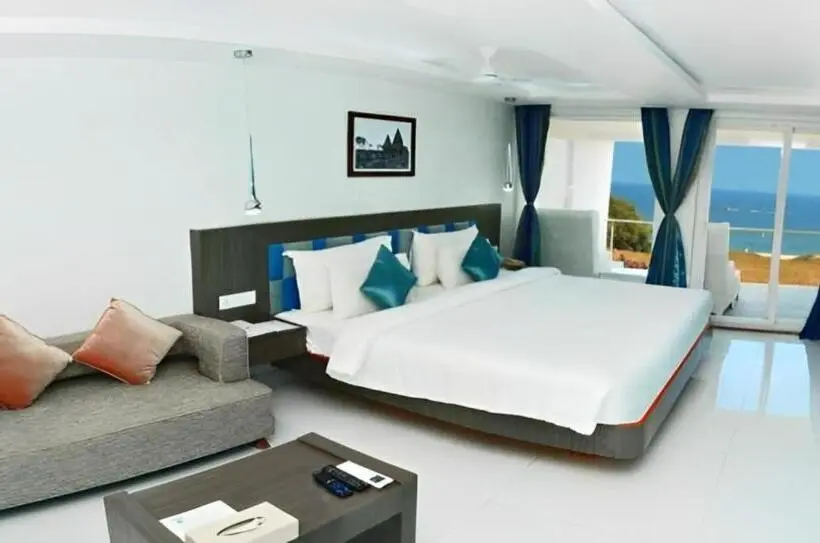 Standard-huone Merinäkymä Parveke, Grande Bay Resort And Spa Mamallapuram