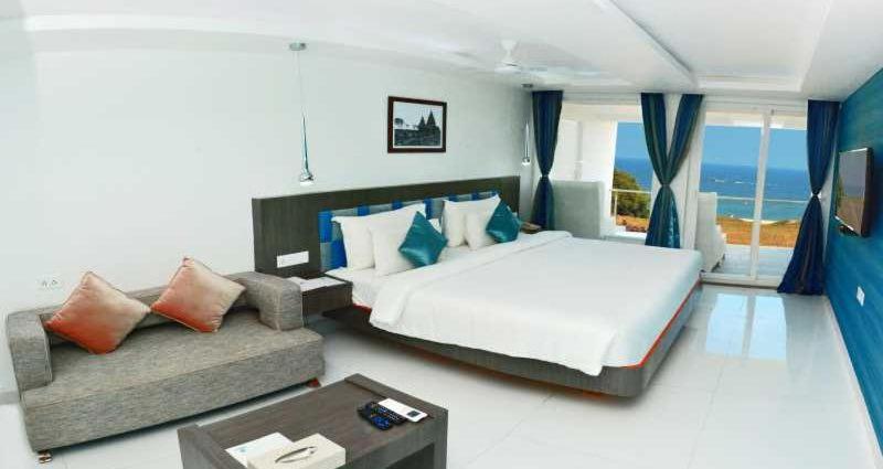 חדר סטנדרט נוף לים עם מרפסת, Grande Bay Resort And Spa Mamallapuram