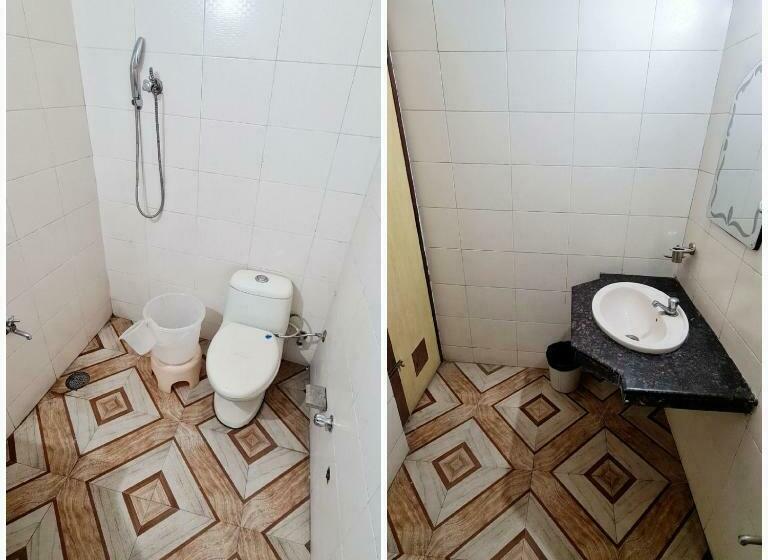 带大床的高级房间, H.k. Continental