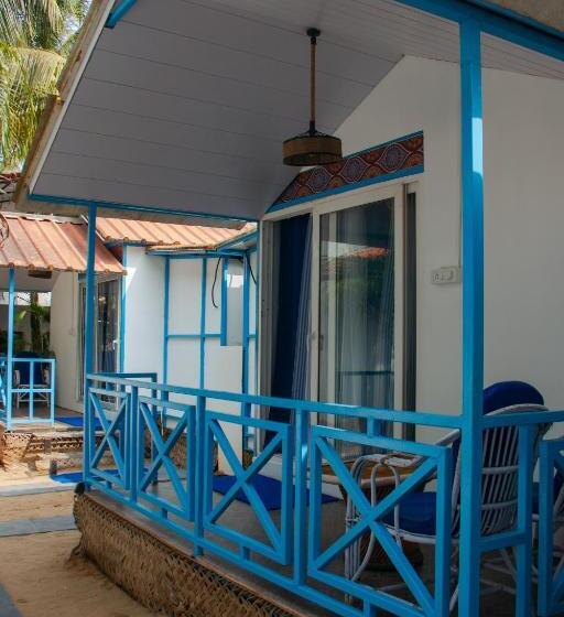 חדר דלוקס צדדי נוף לים, New Common Home