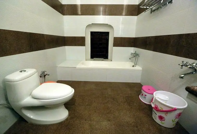 デラックスルーム, Radhika Haveli, Mandawa