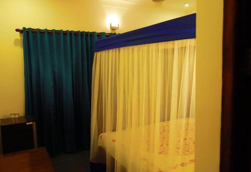 اتاق استاندارد با چشم‌انداز دریا, Little Elephant Beach Resort