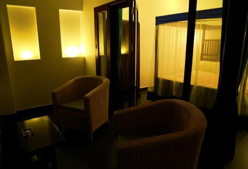 اتاق استاندارد با چشم‌انداز دریا, Little Elephant Beach Resort