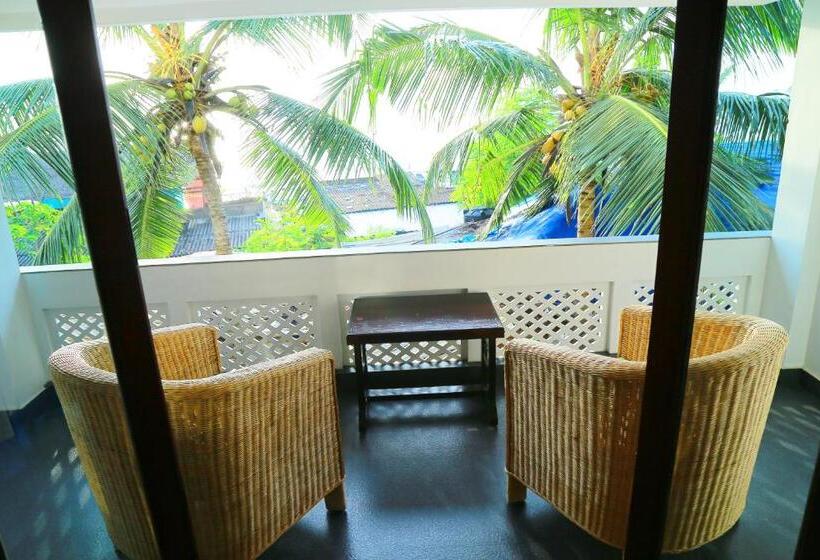 اتاق استاندارد با چشم‌انداز دریا, Little Elephant Beach Resort