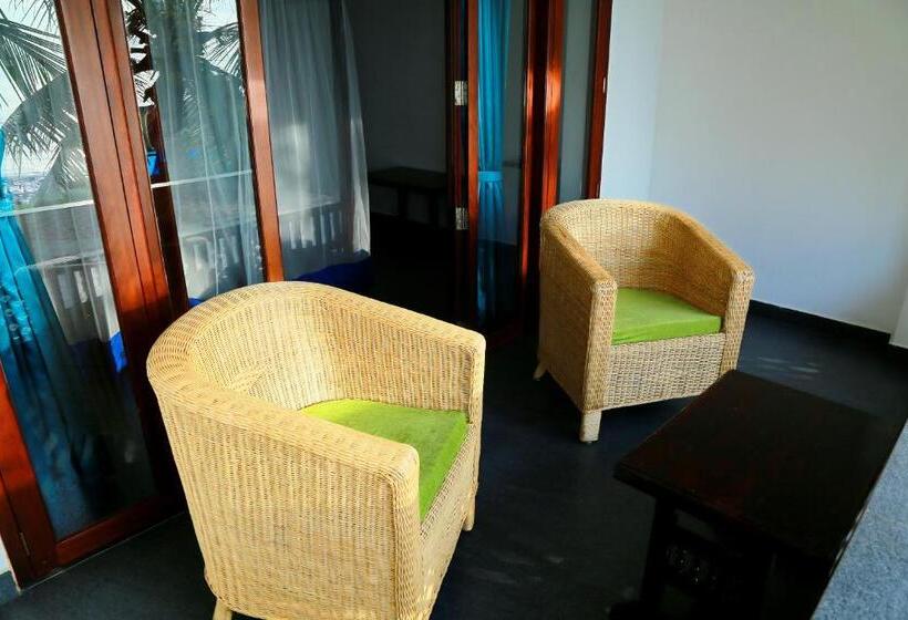 اتاق استاندارد با چشم‌انداز دریا, Little Elephant Beach Resort