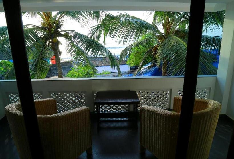 اتاق استاندارد با چشم‌انداز دریا, Little Elephant Beach Resort