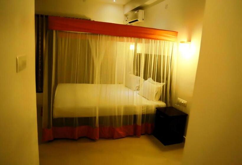 اتاق اجرایی با چشم‌انداز دریا, Little Elephant Beach Resort