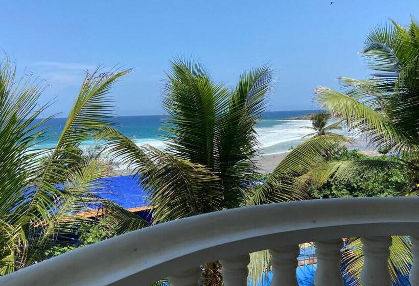 اتاق اجرایی با چشم‌انداز دریا, Little Elephant Beach Resort