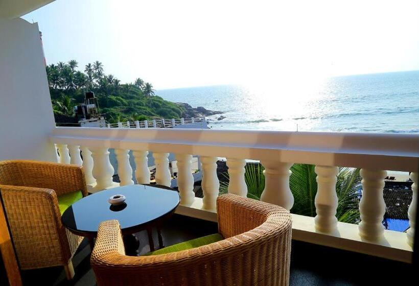 اتاق کلاسیک با چشم‌انداز دریا, Little Elephant Beach Resort