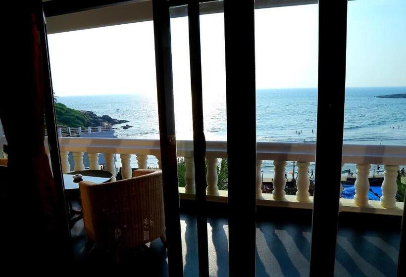 اتاق کلاسیک با چشم‌انداز دریا, Little Elephant Beach Resort