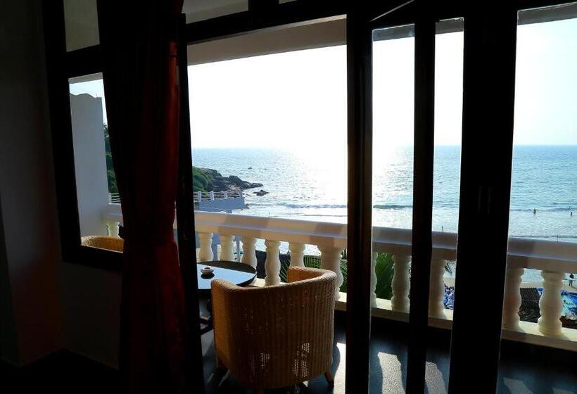 اتاق کلاسیک با چشم‌انداز دریا, Little Elephant Beach Resort