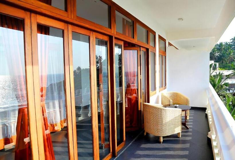 اتاق کلاسیک با چشم‌انداز دریا, Little Elephant Beach Resort