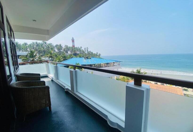 اتاق راحتی با چشم‌انداز دریا, Little Elephant Beach Resort