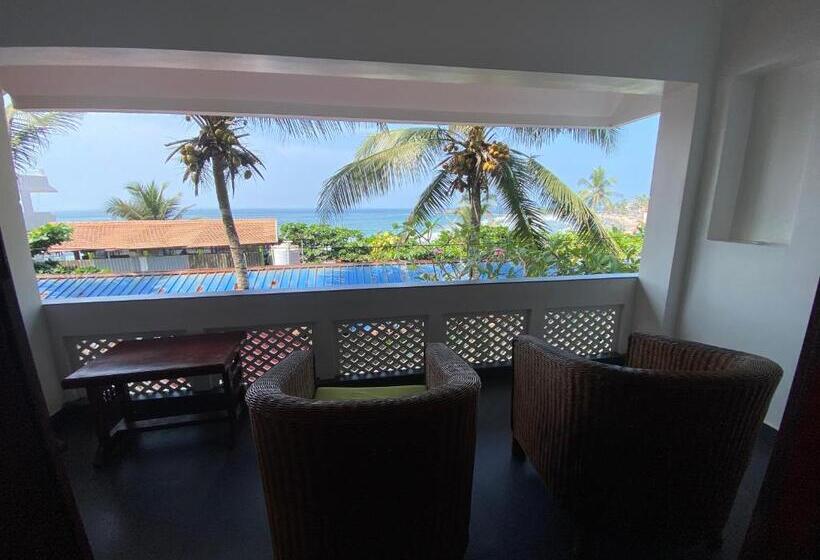 اتاق استاندارد با چشم‌انداز دریا, Little Elephant Beach Resort