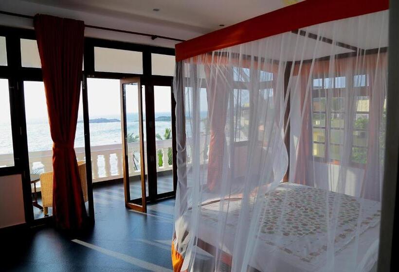 اتاق کلاسیک با چشم‌انداز دریا, Little Elephant Beach Resort